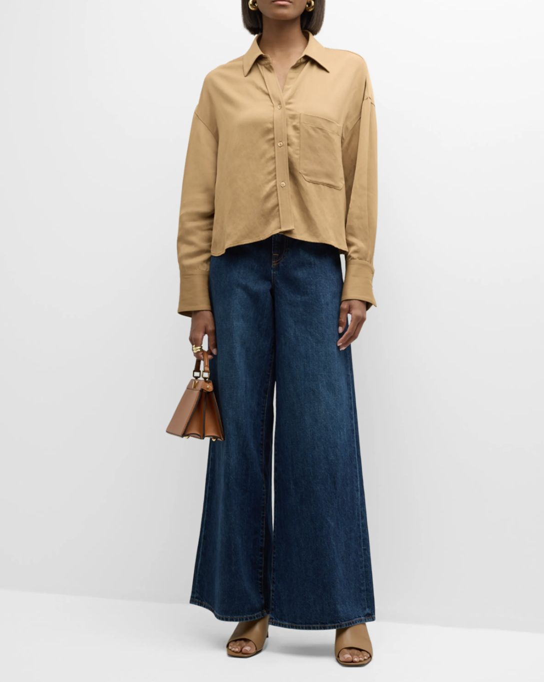 TWP Tiny Dancer Jean in Indigo Resin