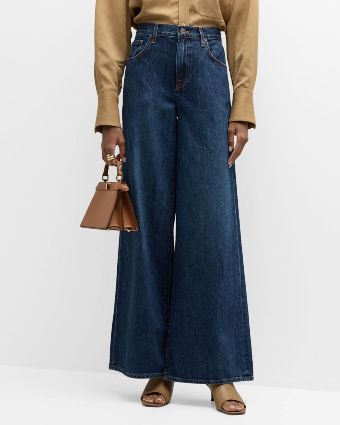 TWP Tiny Dancer Jean in Indigo Resin