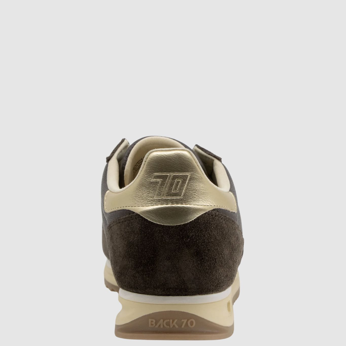 Back 70 Jogger N in Coffee/Gold