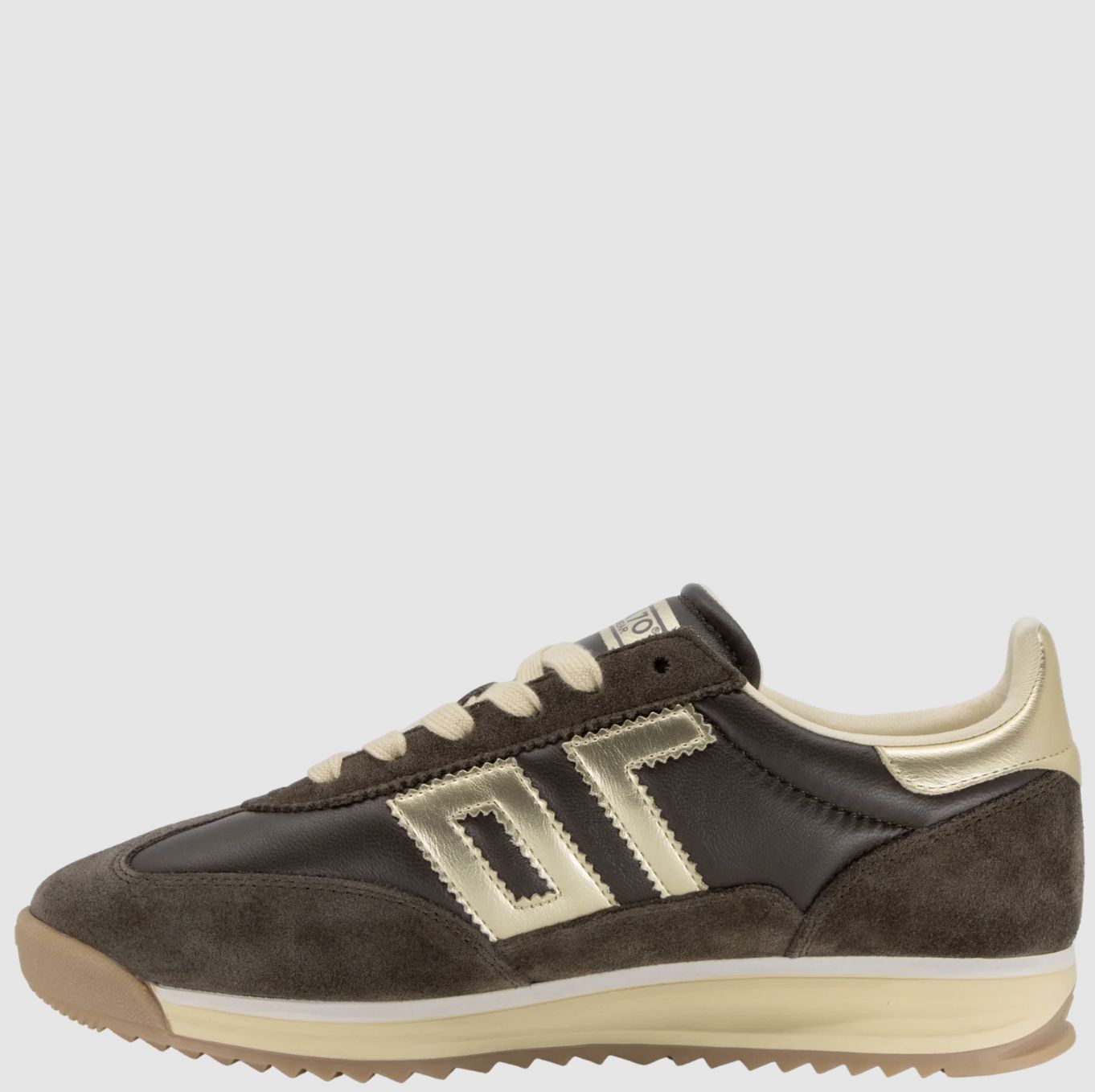 Back 70 Jogger N in Coffee/Gold