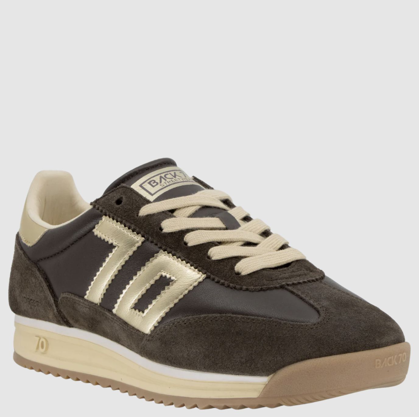 Back 70 Jogger N in Coffee/Gold