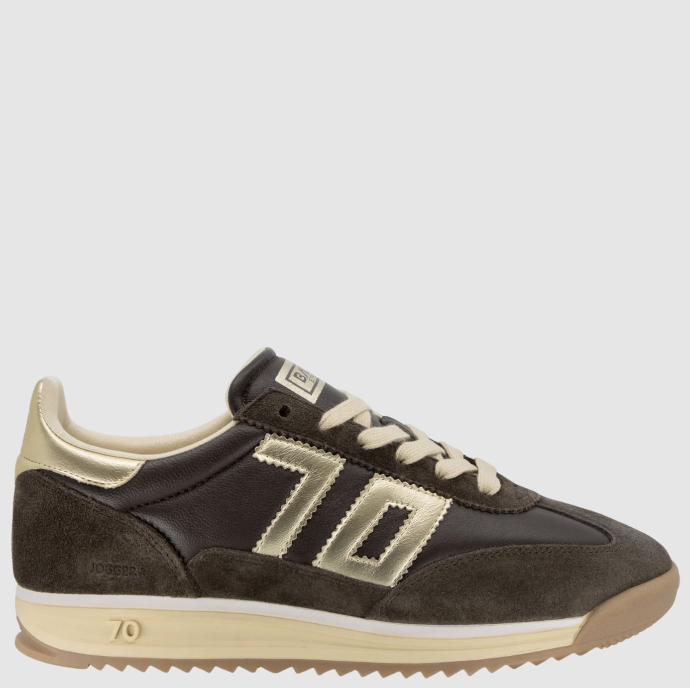 Back 70 Jogger N in Coffee/Gold