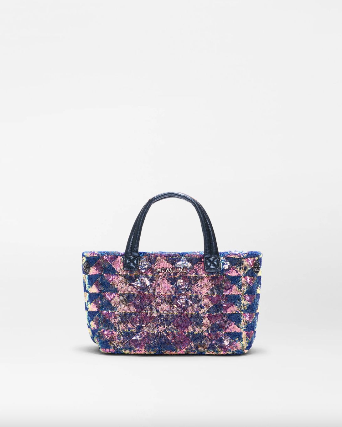 MZ Wallace Aurora Sequin Mini City Tote