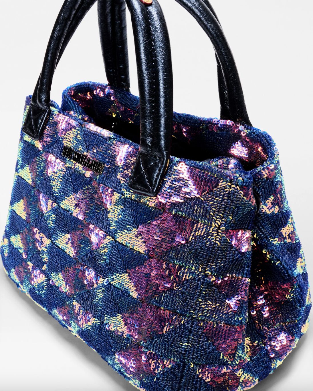 MZ Wallace Aurora Sequin Mini City Tote