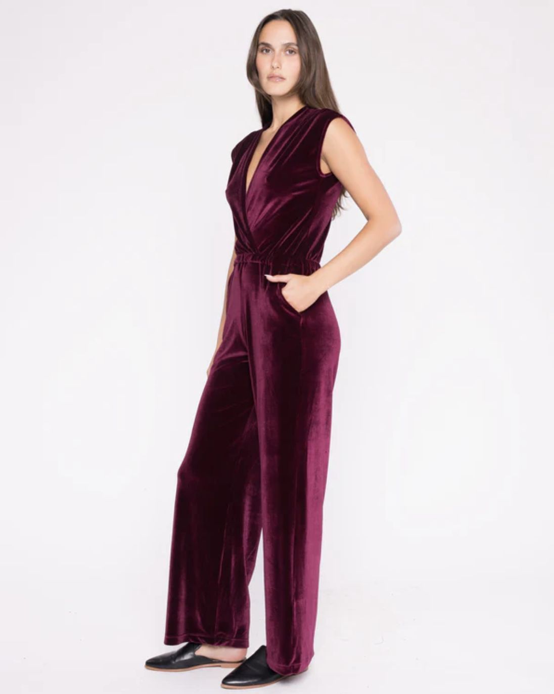 Ripley Rader Velvet Classic Jumpsuit