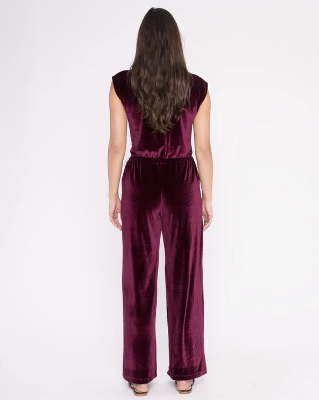 Ripley Rader Velvet Classic Jumpsuit
