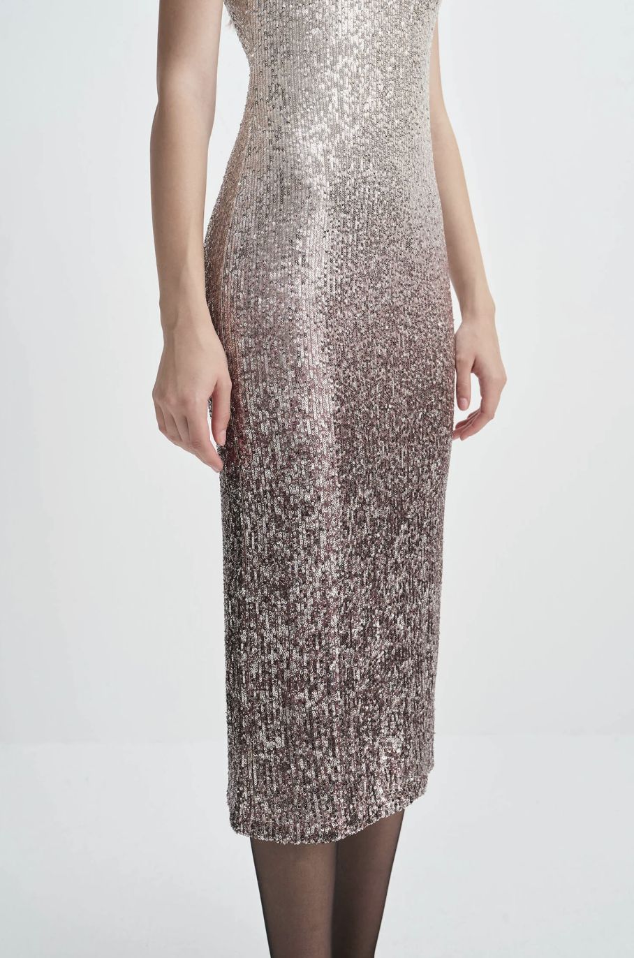 Rue Sophie Jiselle Sequin Dress