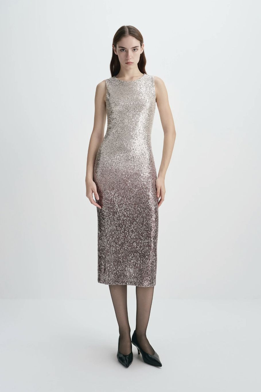 Rue Sophie Jiselle Sequin Dress