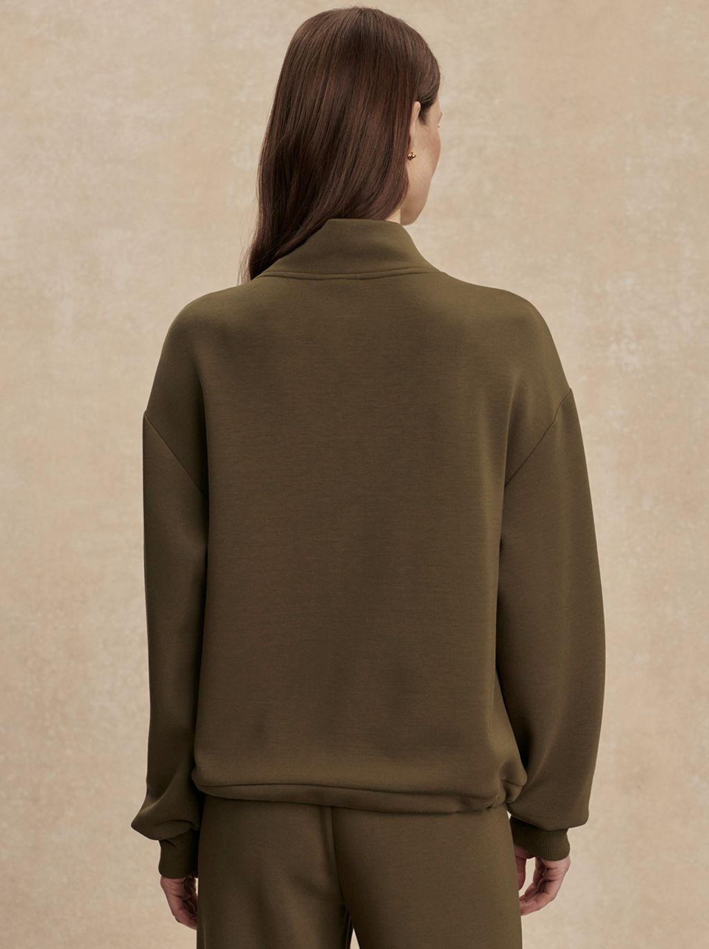 Varley Betsy Sweatshirt Military Olive