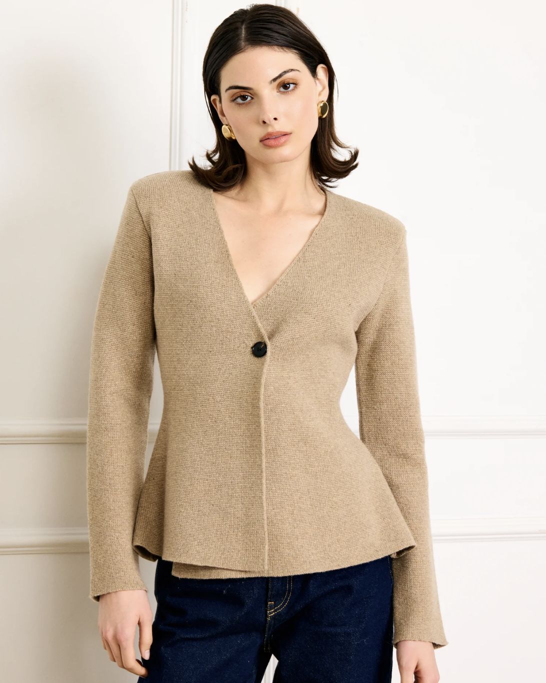 Line and Dot Atleigh Sweater