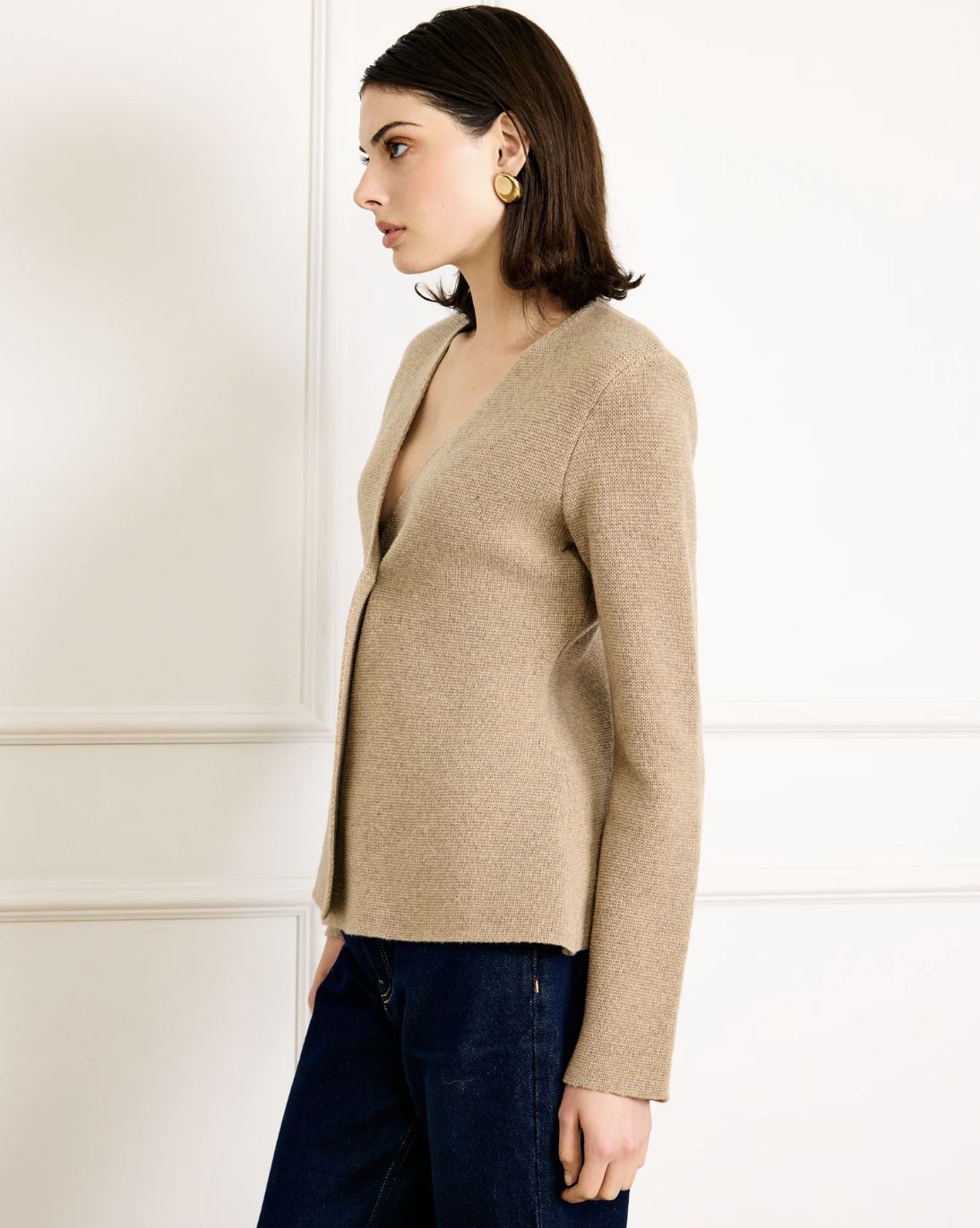 Line and Dot Atleigh Sweater