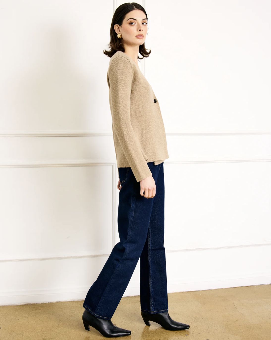 Line and Dot Atleigh Sweater