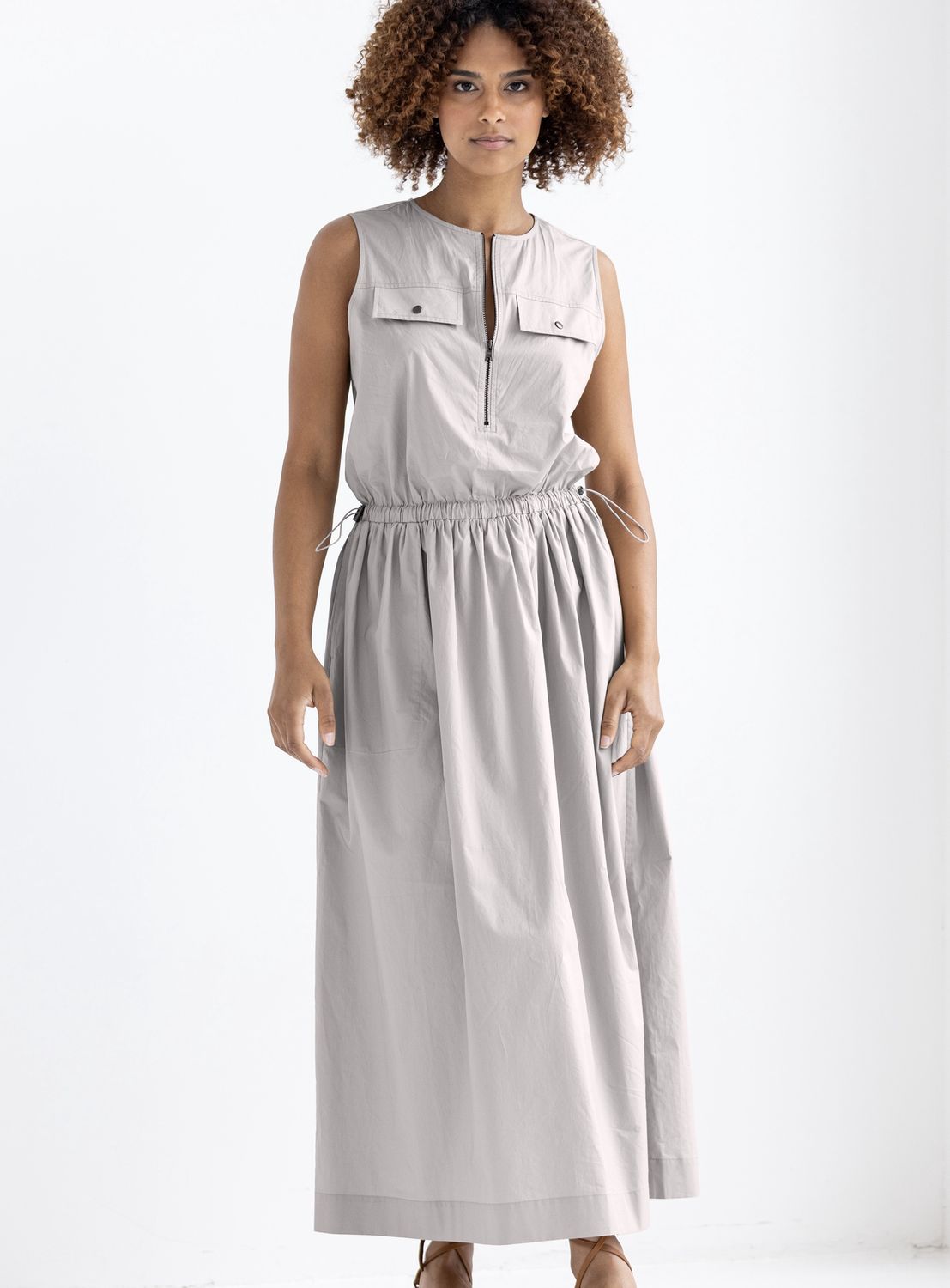 Go Silk Cargo Hold Dress
