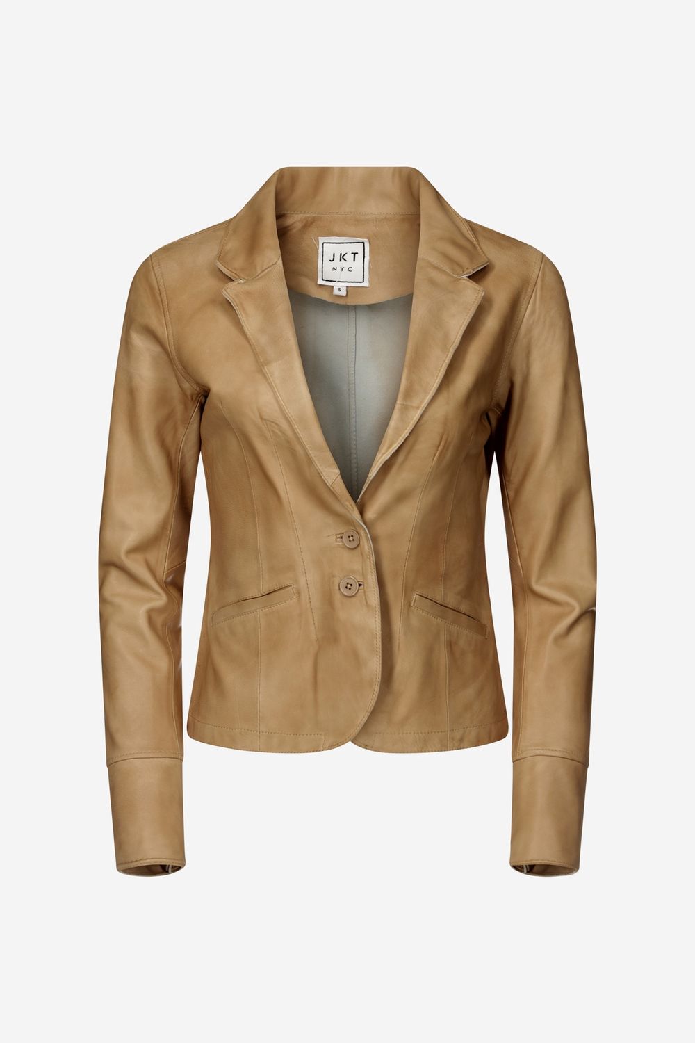 Jakett Amelia Patina Leather Jacket