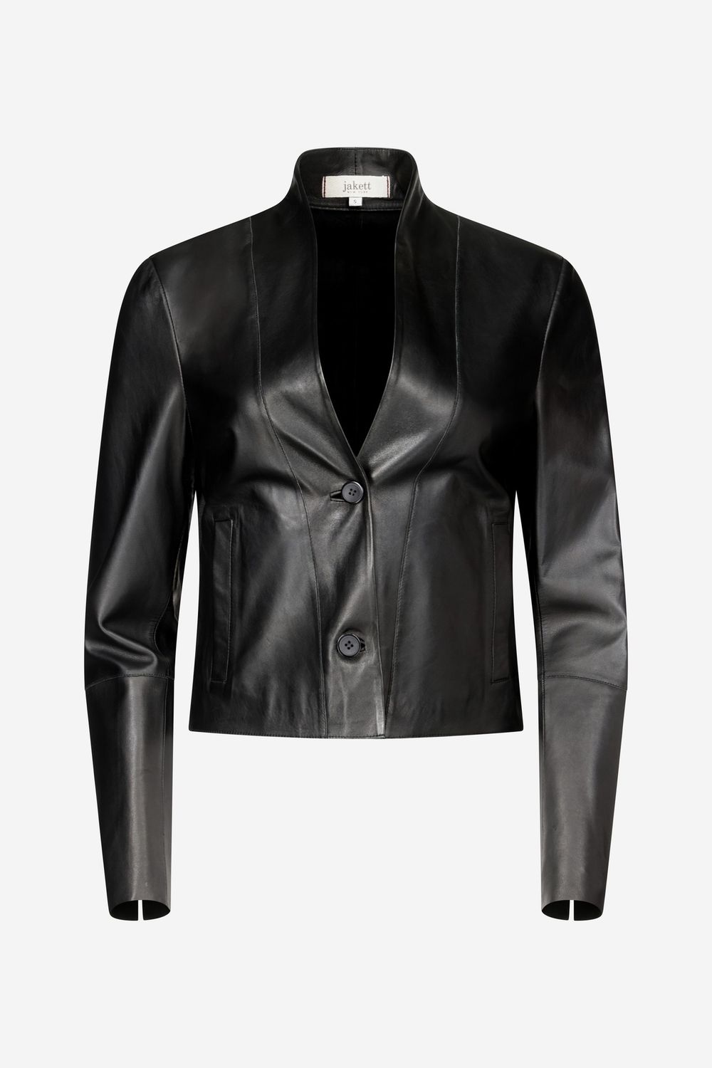 Jakett Tessa Washed Leather Jacket