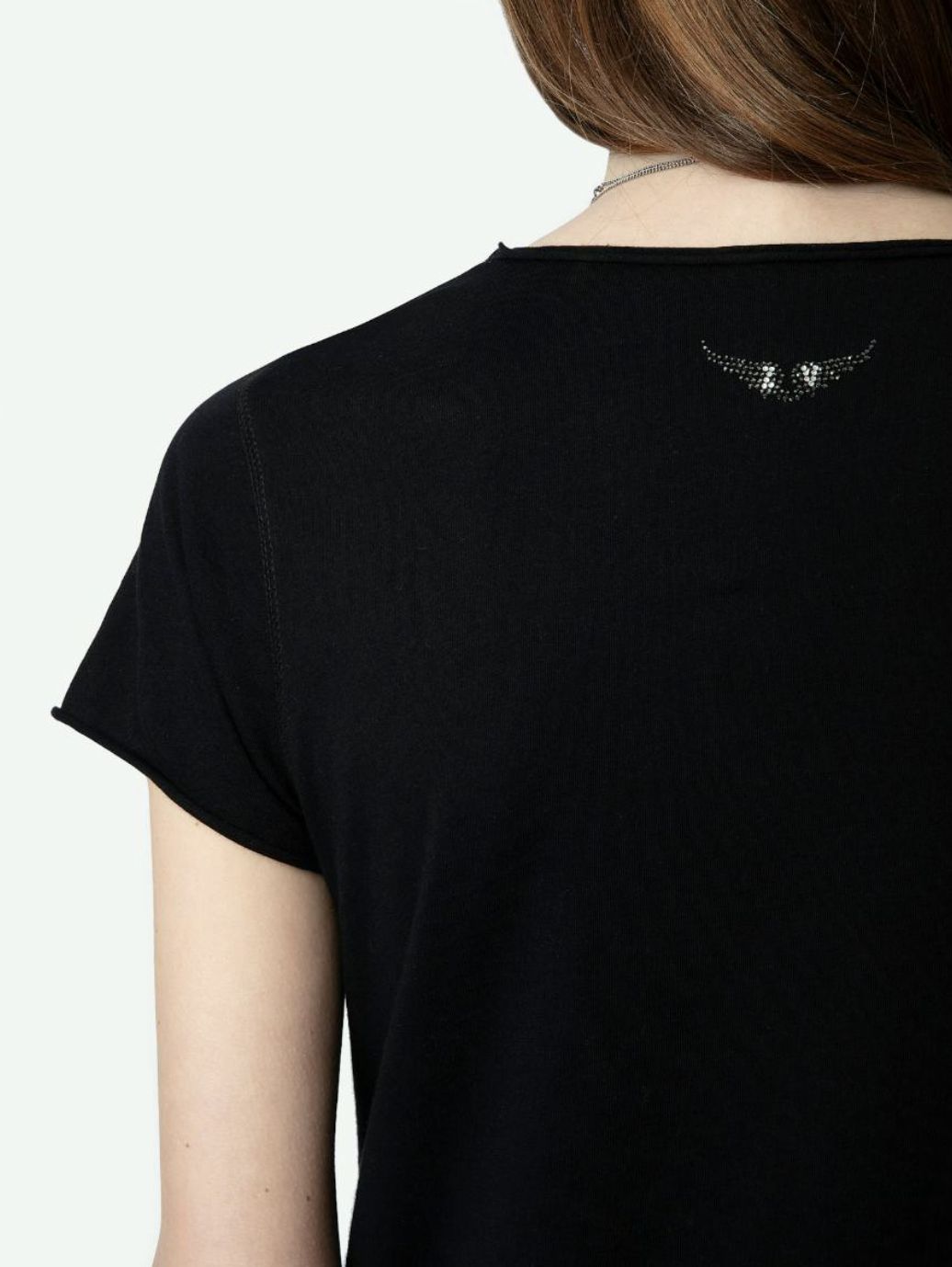 Zadig &amp; Voltaire Tuni Wings Strass Tee