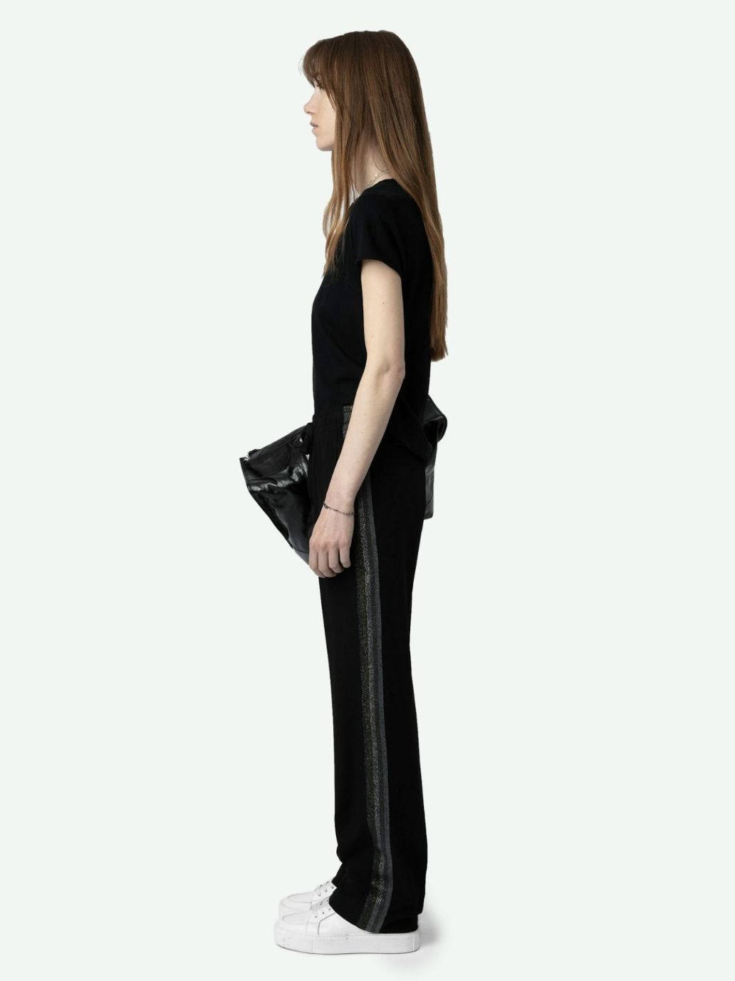 Zadig &amp; Voltaire Tuni Wings Strass Tee