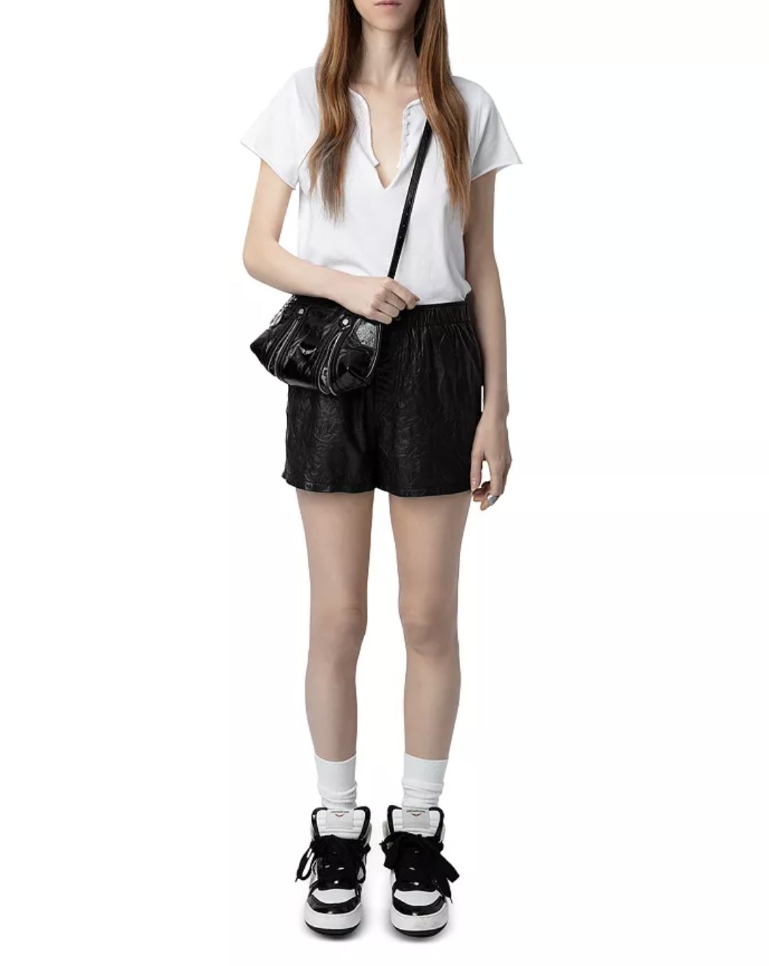 Zadig &amp; Voltaire Tuni Wings Strass Tee