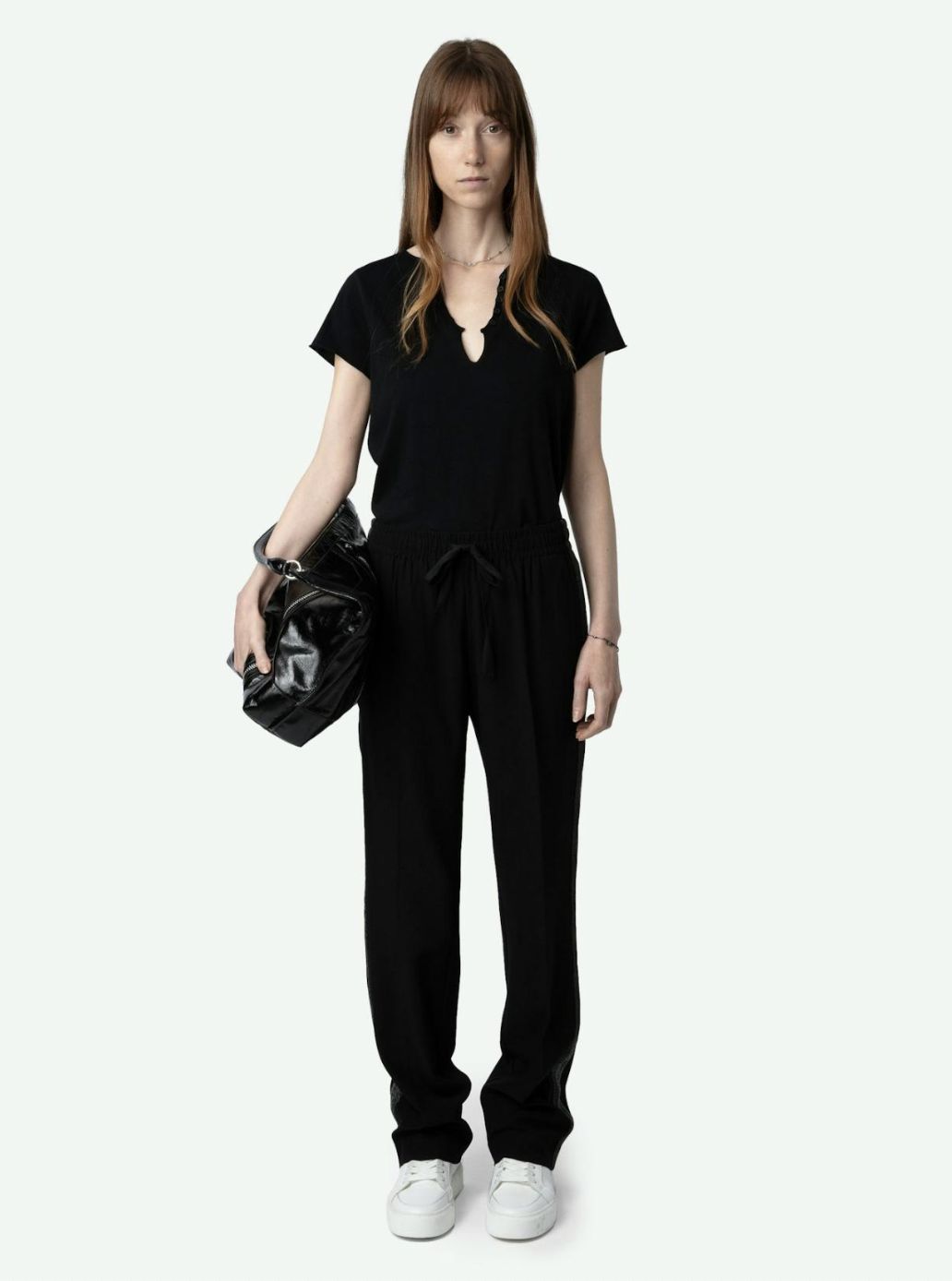 Zadig &amp; Voltaire Tuni Wings Strass Tee