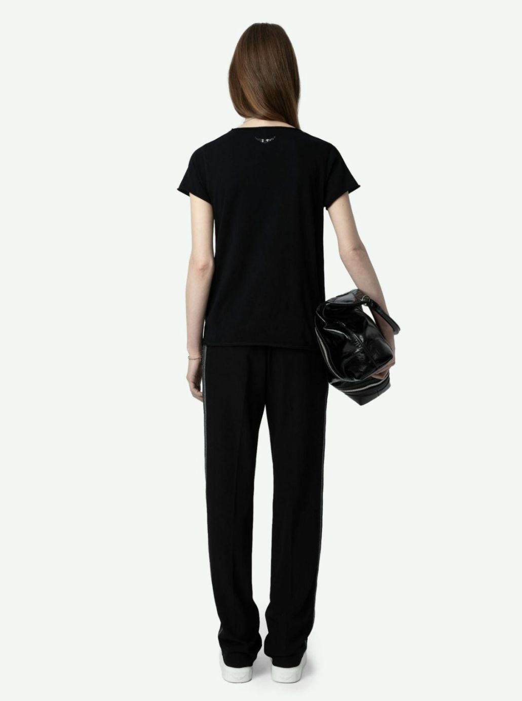 Zadig &amp; Voltaire Tuni Wings Strass Tee