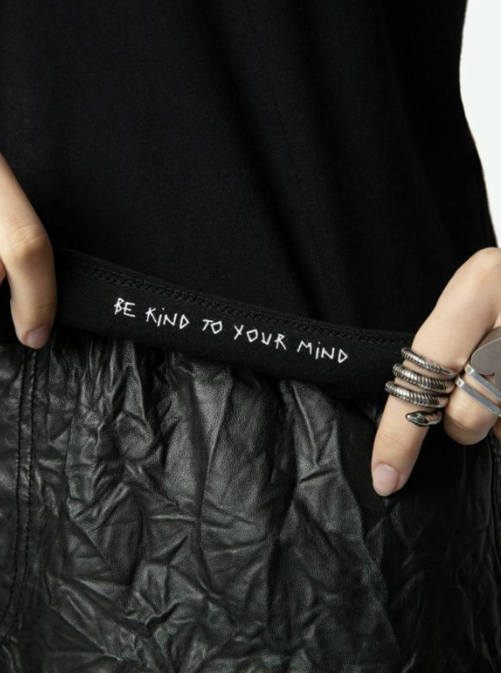 Zadig &amp; Voltaire Tuni Wings Strass Tee