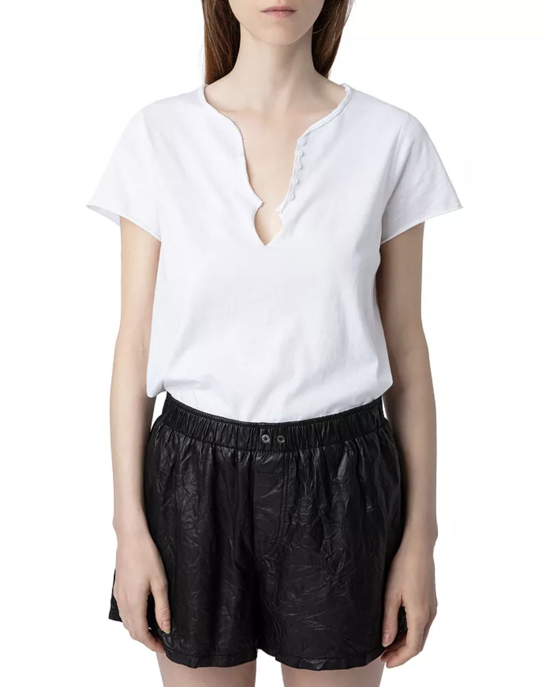 Zadig &amp; Voltaire Tuni Wings Strass Tee