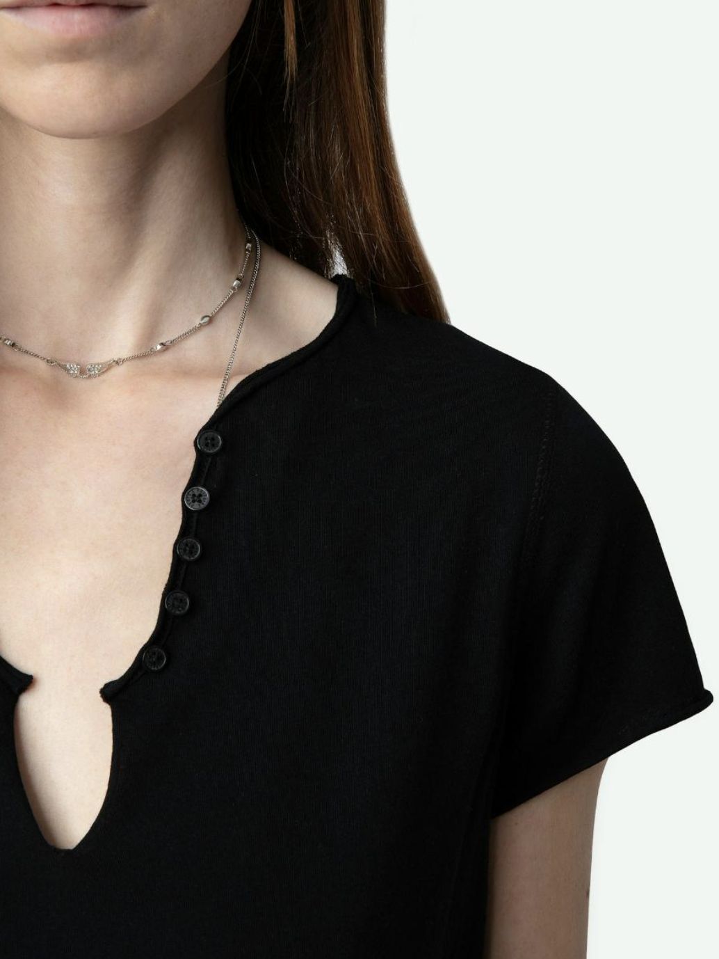 Zadig &amp; Voltaire Tuni Wings Strass Tee