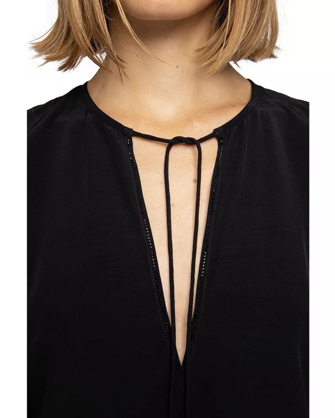 Zadig &amp; Voltaire Turi Soft Strass Blouse