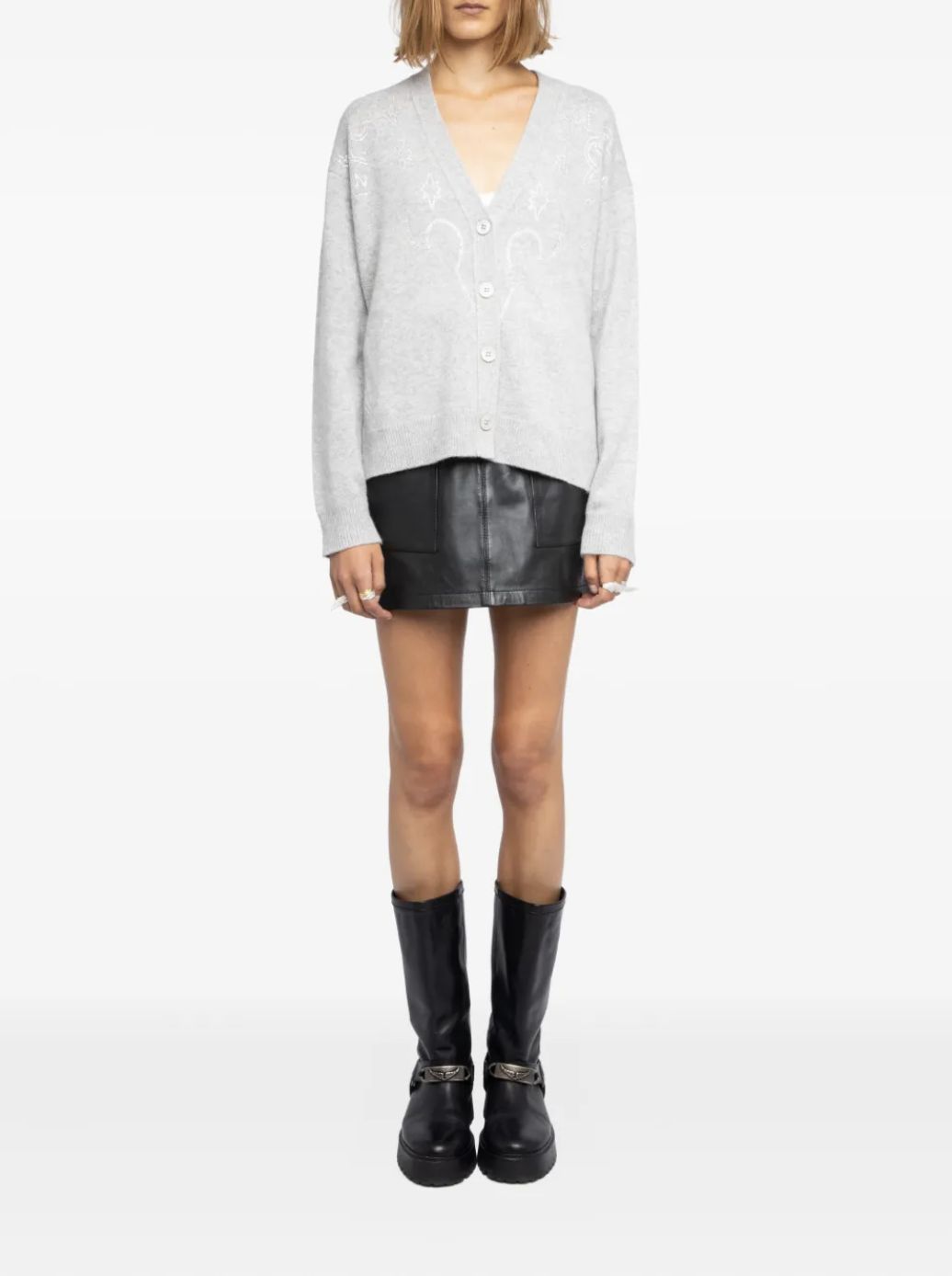 Zadig &amp; Voltaire Mirkaz West Strass Cardigan