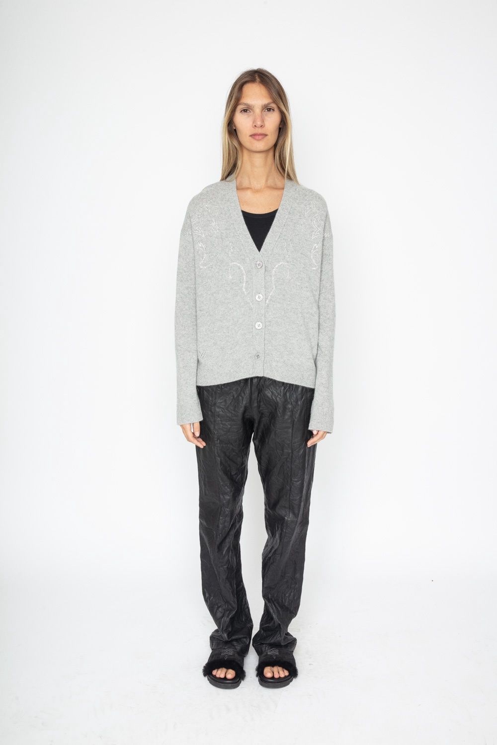 Zadig &amp; Voltaire Mirkaz West Strass Cardigan