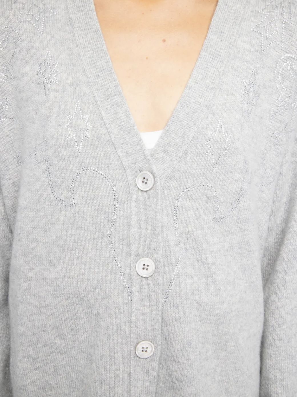 Zadig &amp; Voltaire Mirkaz West Strass Cardigan