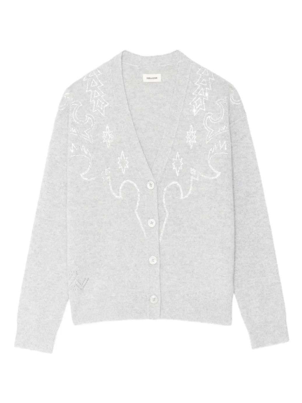Zadig &amp; Voltaire Mirkaz West Strass Cardigan