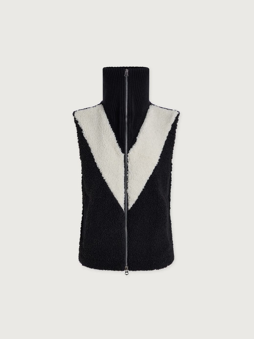 Varley Caspian Sherpa Vest