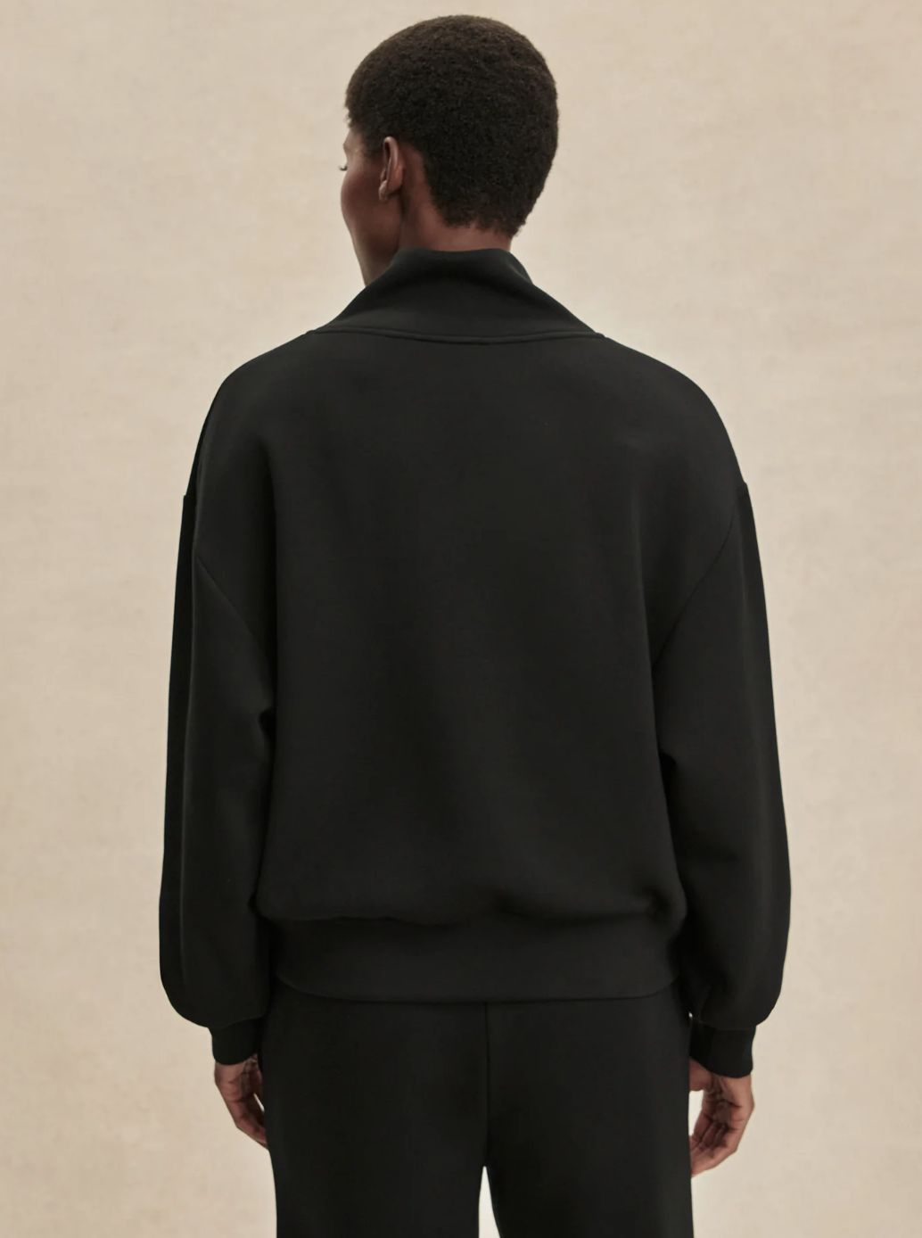 Varley Davidson Sweatshirt in Black