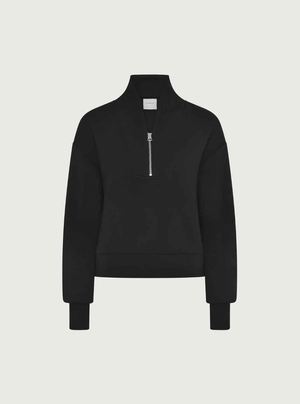 Varley Davidson Sweatshirt in Black