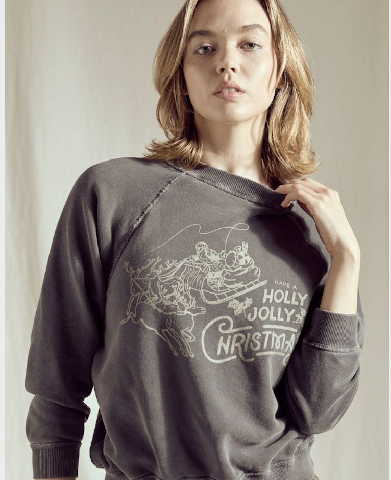 People Of Leisure Holly Jolly Sweatshirt