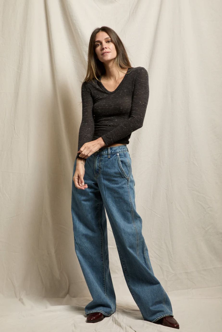 Perfect White Tee Melissa Top