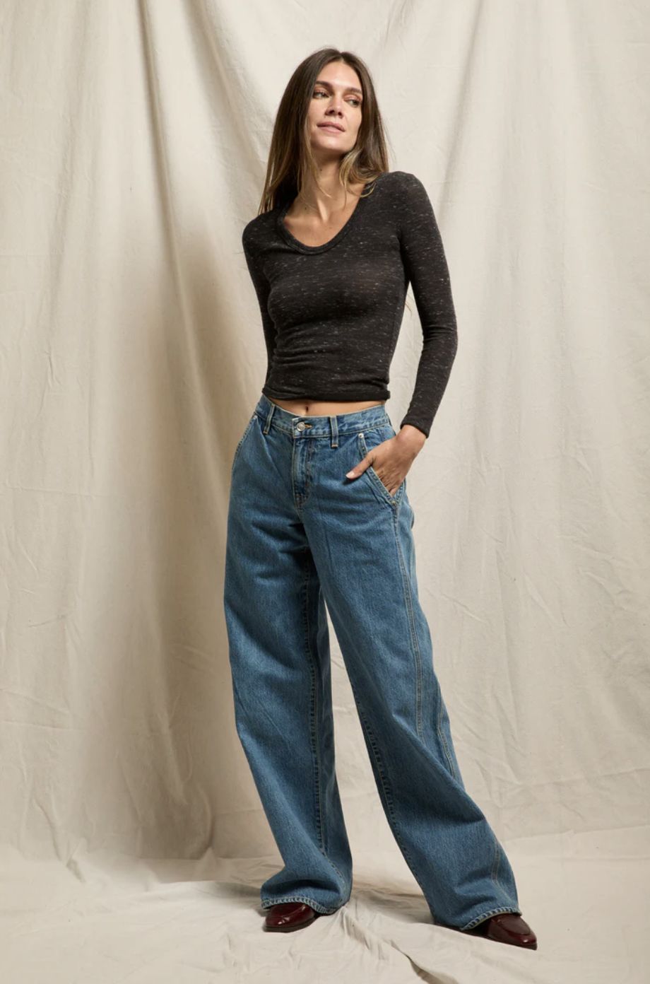 Perfect White Tee Melissa Top