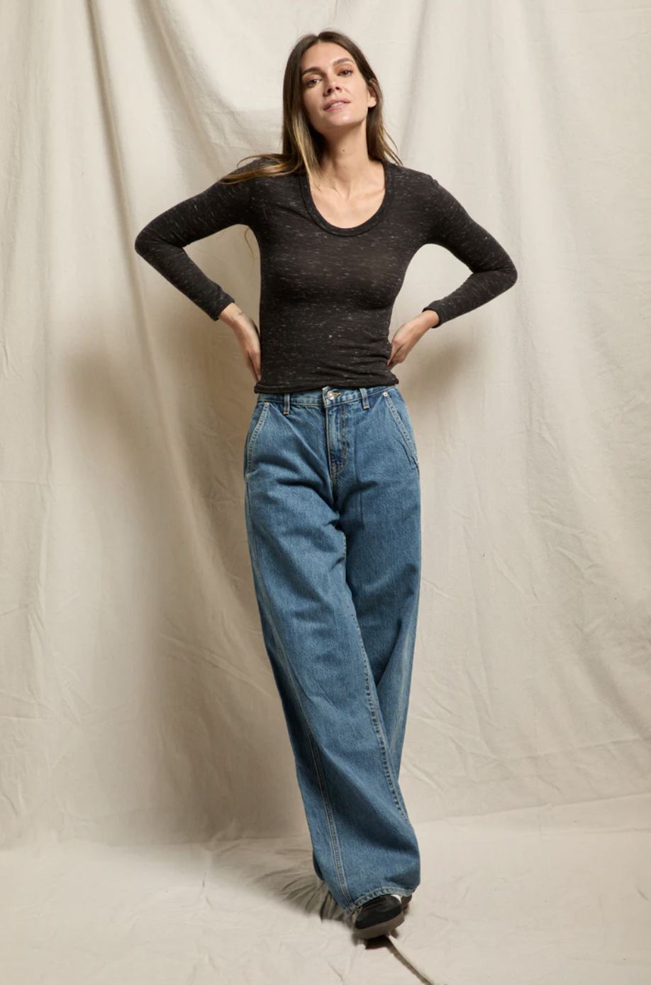 Perfect White Tee Melissa Top