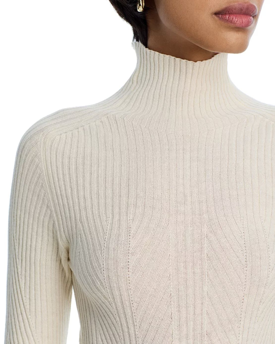 DL1961 Turtleneck in Ivory