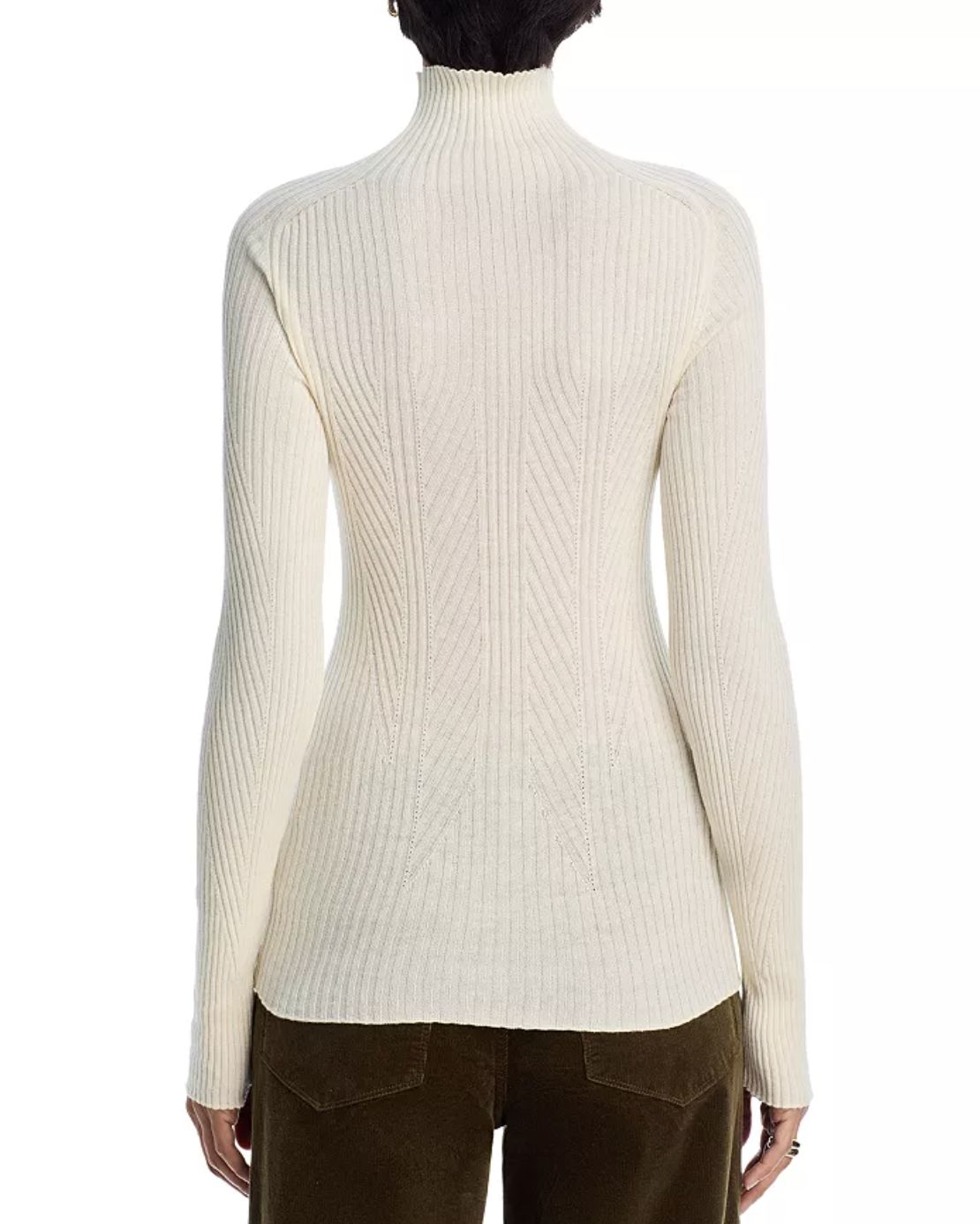 DL1961 Turtleneck in Ivory