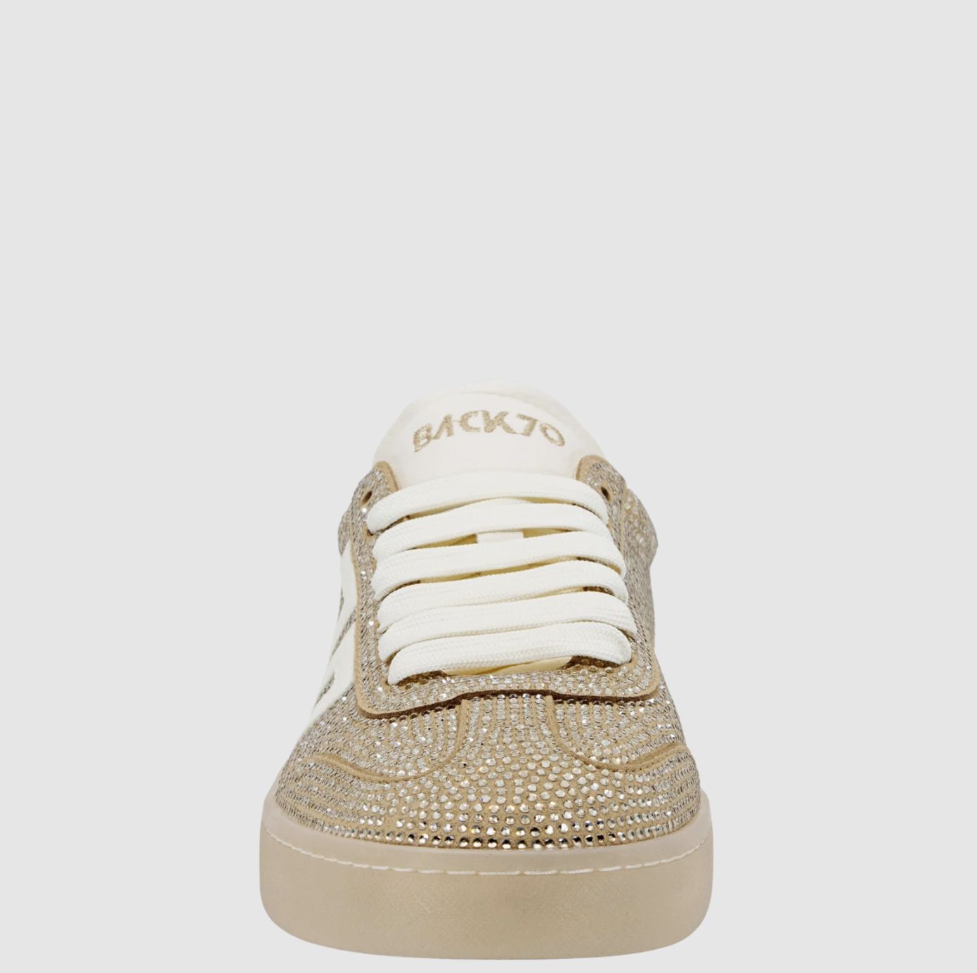 Back 70 Smart Rhinestone Sneaker