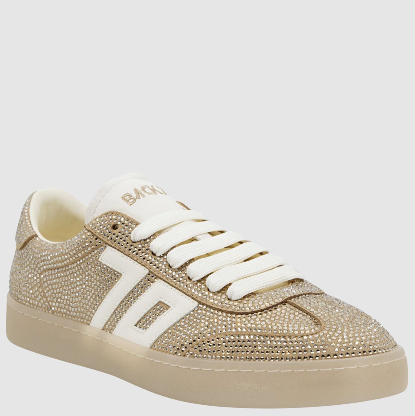 Back 70 Smart Rhinestone Sneaker