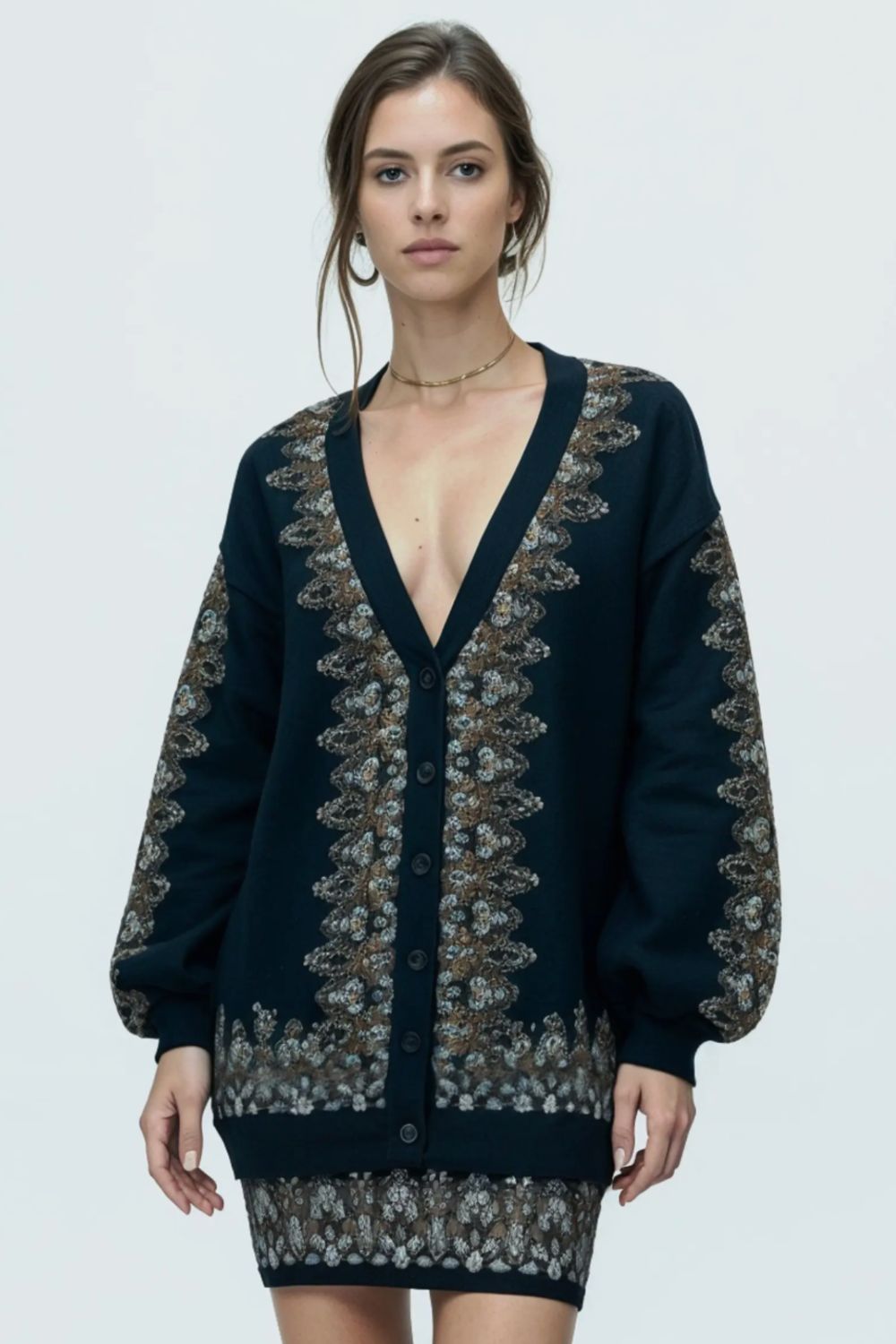 West Of Jocelyn Cardigan