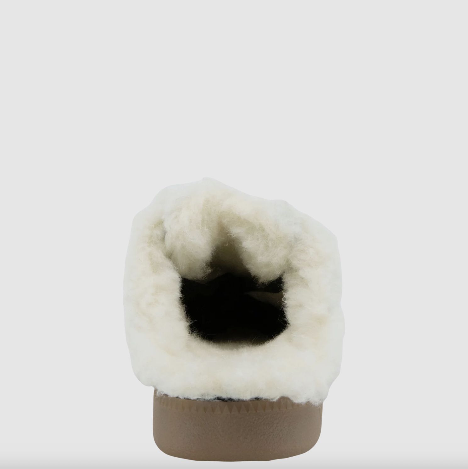 Back 70 Easter Fluff Backless Sneaker in Black Suede