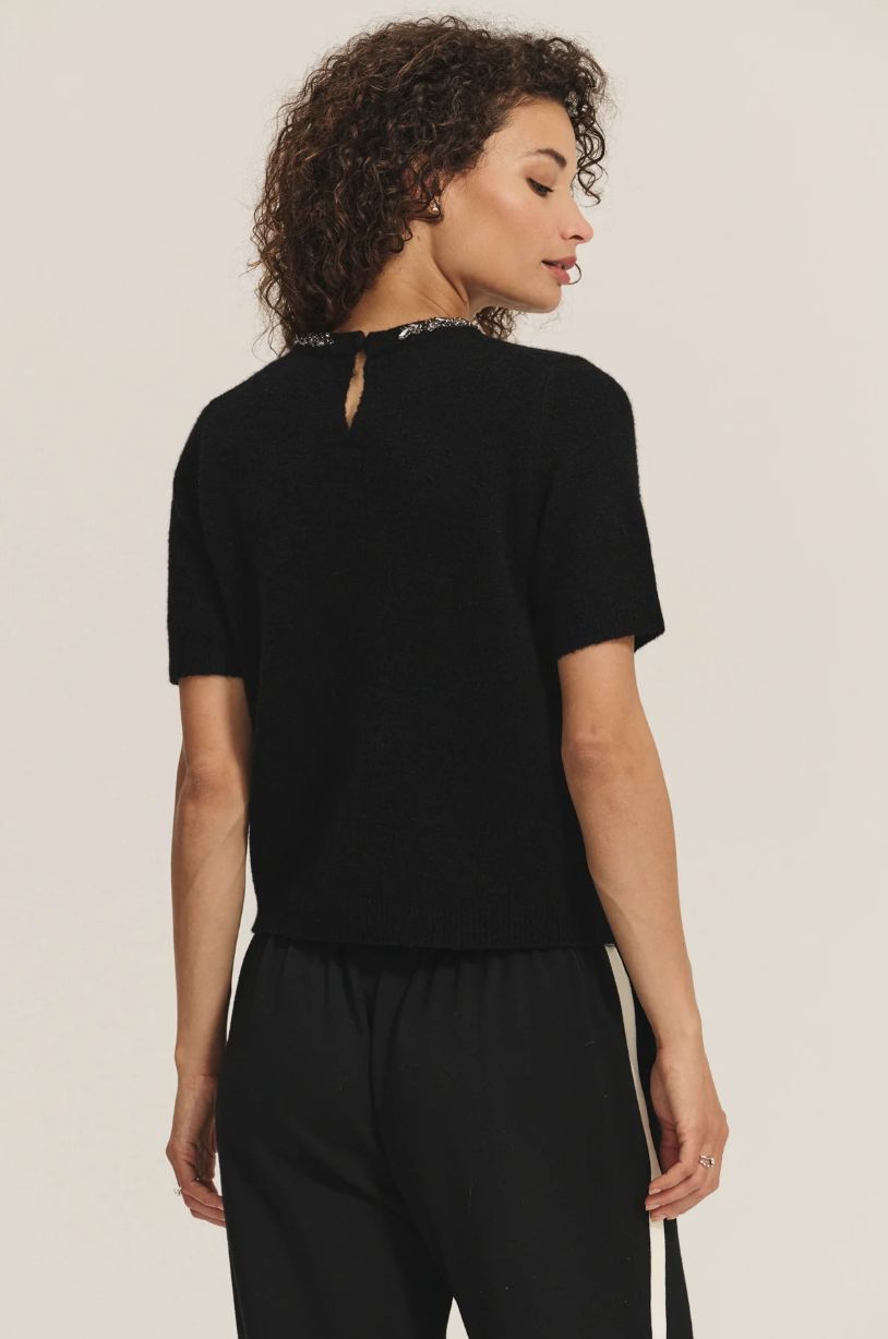 Velvet Briana Short Sleeve Sweater