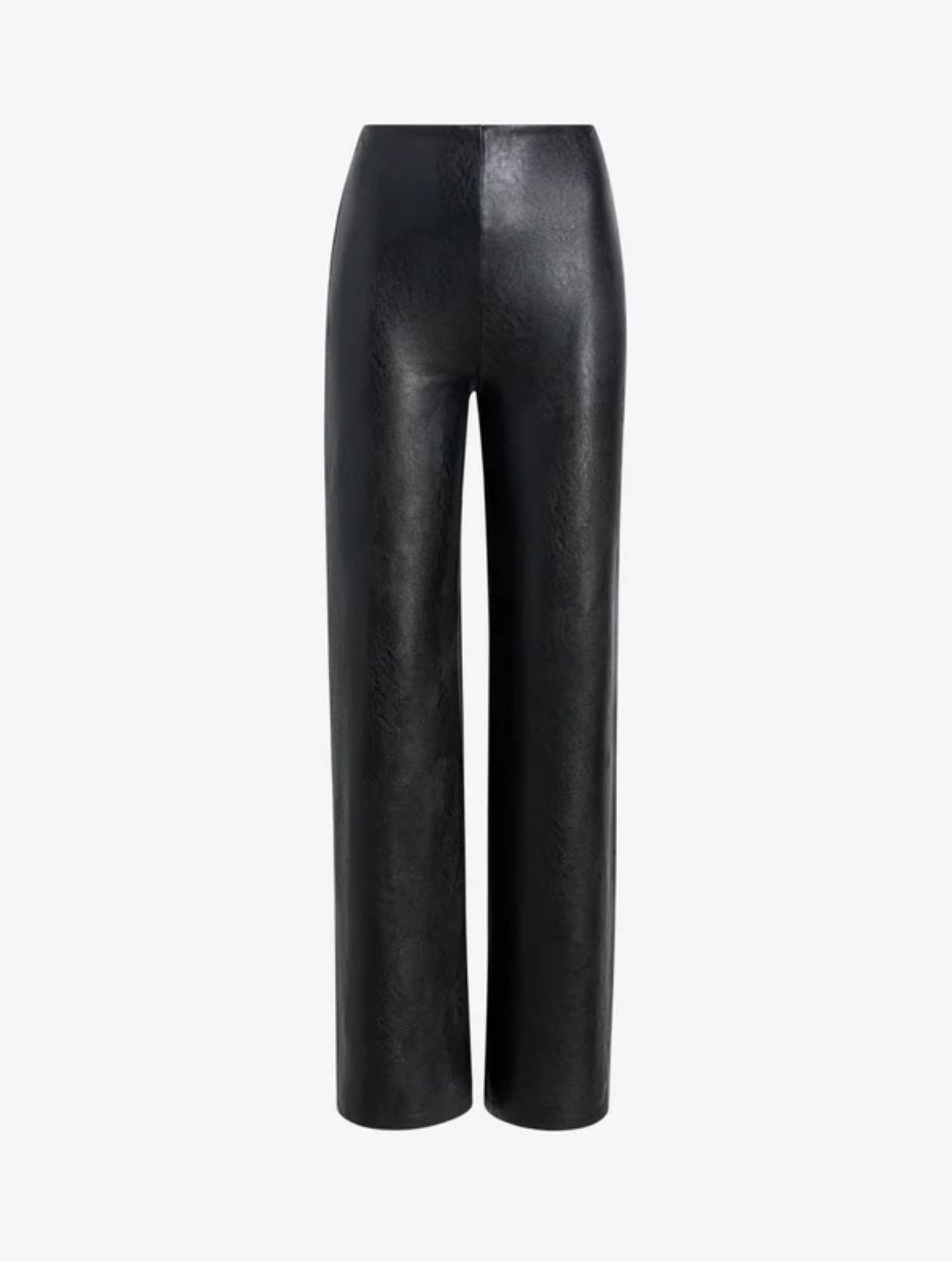 Commando Faux Leather Wide Leg Pant