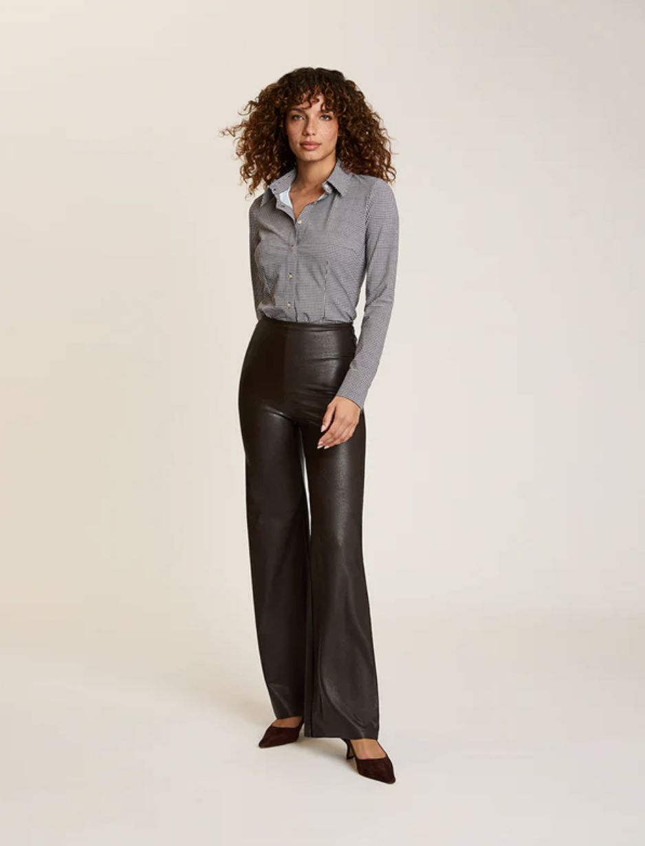 Commando Faux Leather Wide Leg Pant