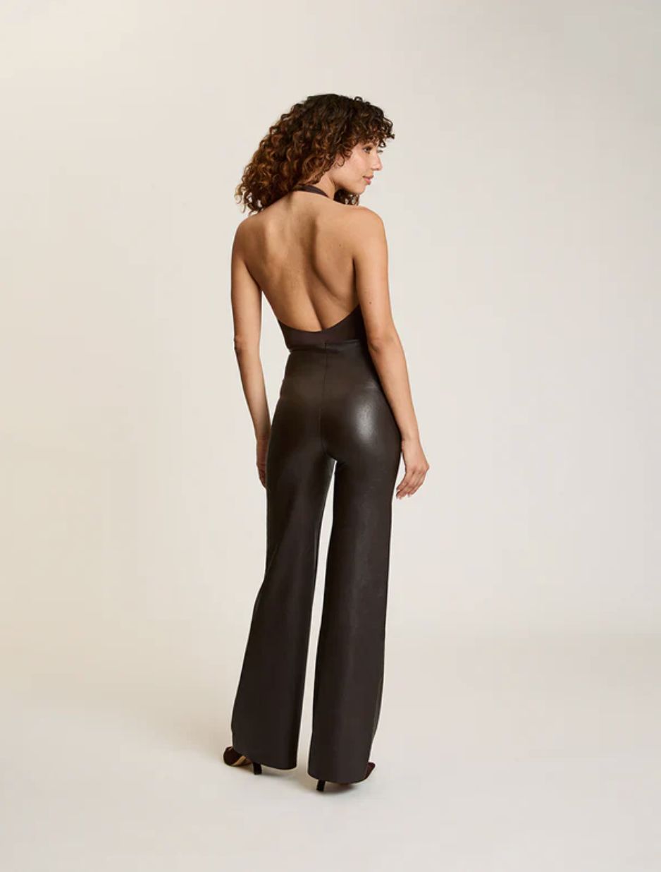 Commando Faux Leather Wide Leg Pant
