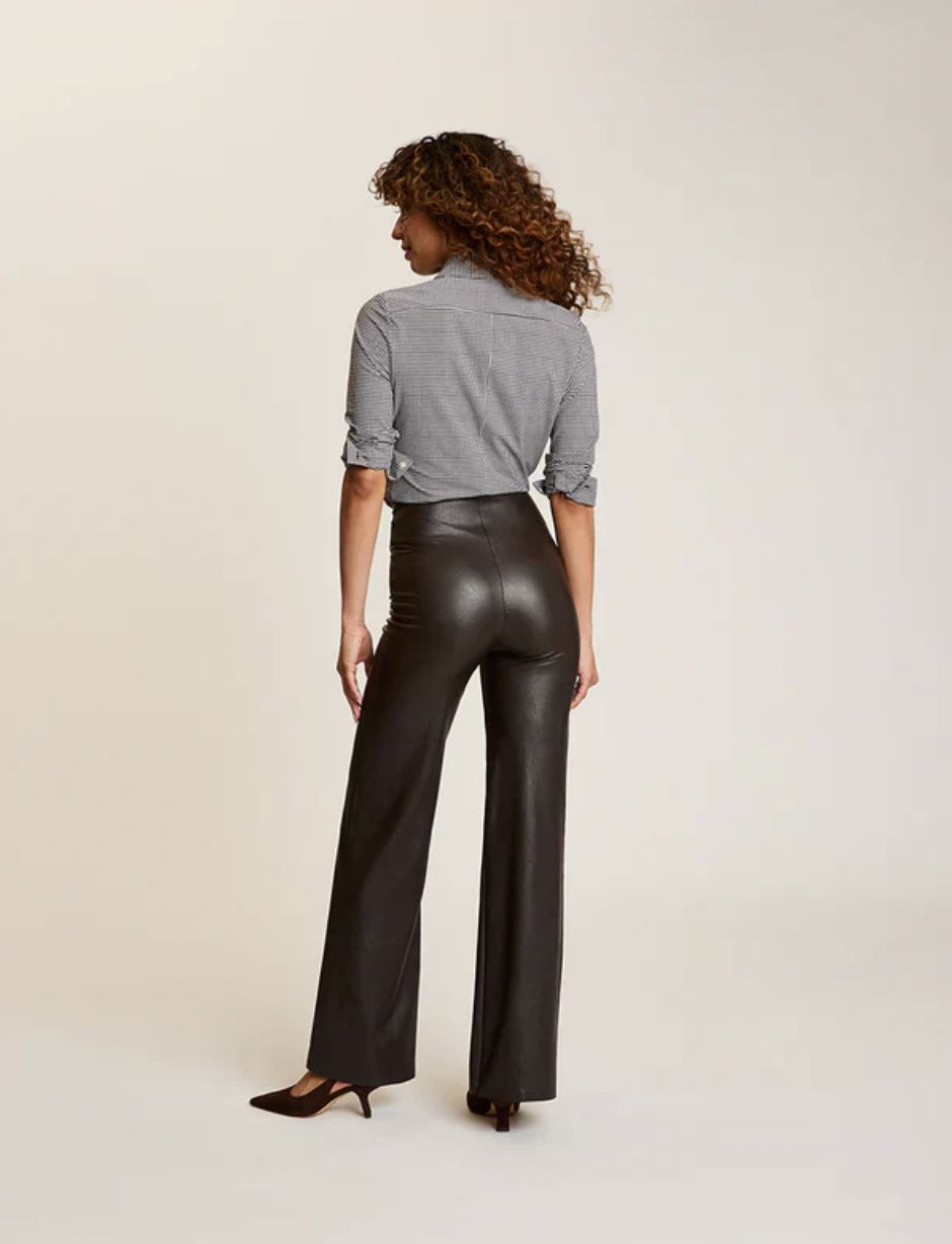 Commando Faux Leather Wide Leg Pant